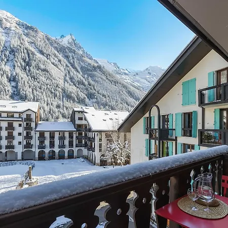 Sud - Forclaz 304 - Happy Apartament Chamonix