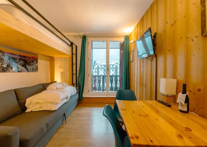 Appartement Sud - Forclaz 304 - Happy *