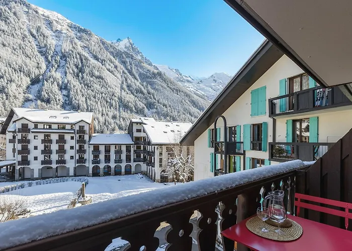 Sud - Forclaz 304 - Happy Appartement Chamonix